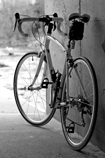 Bicicleta, símbolo de uma infância que nós nunca queremos perder completamente