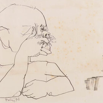 Trilhos e traços. Poty 100 anos (Tracks and traces. Poty 100 years). Courtesy of Museu Oscar Niemeyer