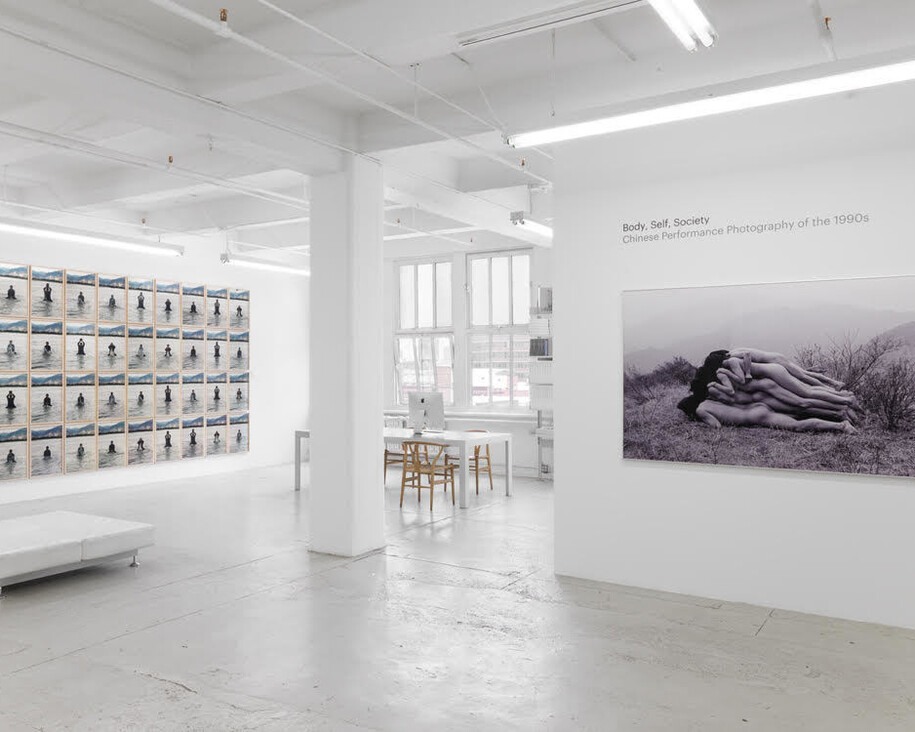 Body, Self, Society, Exhibition view. Courtesy of The Walther Collection