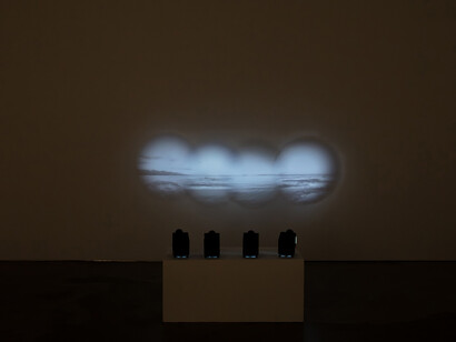 Corinne de San Jose, Everyday is like Sunday, exhibition view. Courtesy of Silverlens Gallery