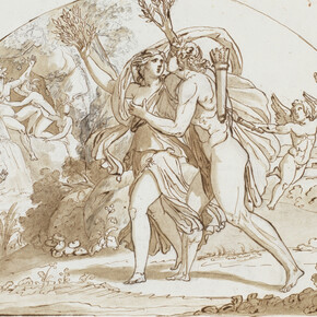 José de Madrazo y Agudo, Apollo and Daphne, 1812 - 1813. Courtesy of Museo del Prado