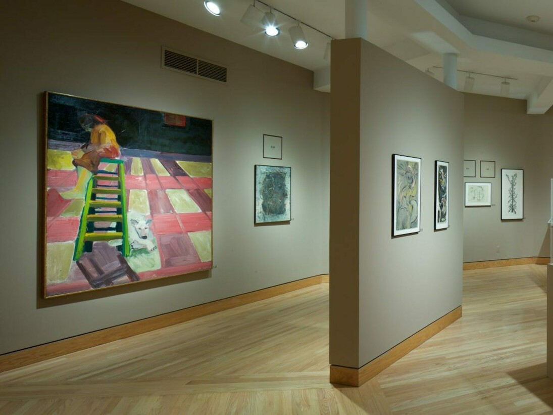 Accession Number, Exhibition view. Courtesy of WCMA