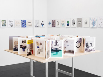 Graham Gussin, Drift, exhibition view. Courtesy of Night Café