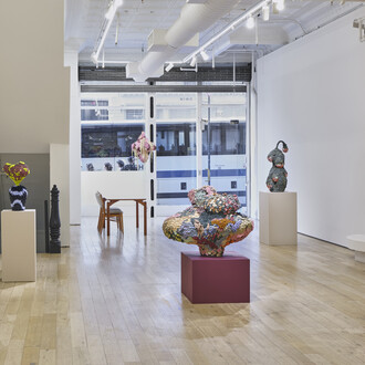 Marianne Huotari, Voyage, exhibition view. Courtesy of HB381 Gallery