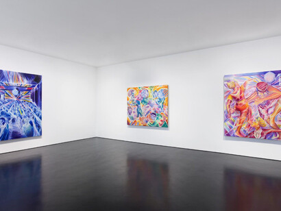 Denzil Forrester. Courtesy of Stephen Friedman Gallery