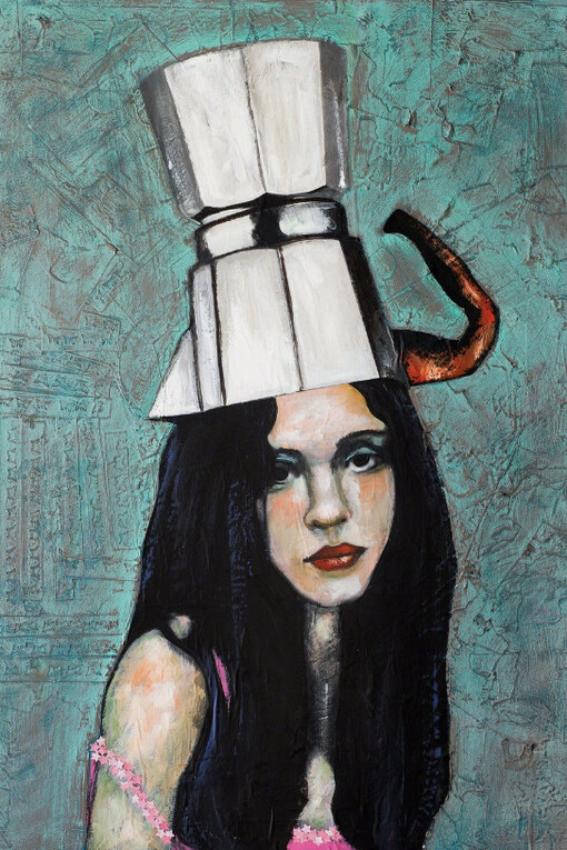 Duplicitous. Courtesy of Detour Gallery