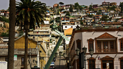 El barrio inglés de Coquimbo, Chile