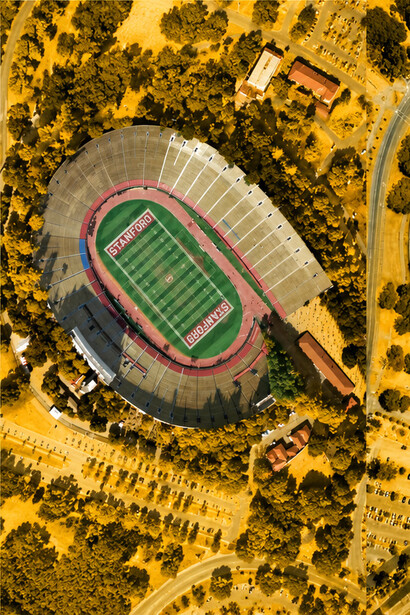 Für dieses historische Spiel musste die russische Mannschaft nach Kalifornien zurückkehren. Doch das Stanford Stadium und seine 74.914 Zuschauer an jenem 28. Juni 1994 wurden die einzigen Zeugen eines der größten und zugleich kuriosesten WM-Rekorde der Fußballgeschichte. Bild: Stanford Stadion während der Fußball Weltmeisterschaft 1994