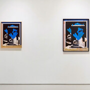 Phil Chang, Laeh Glenn, John Houck & Ian James, Exhibition view. Courtesy of Roberts & Tilton