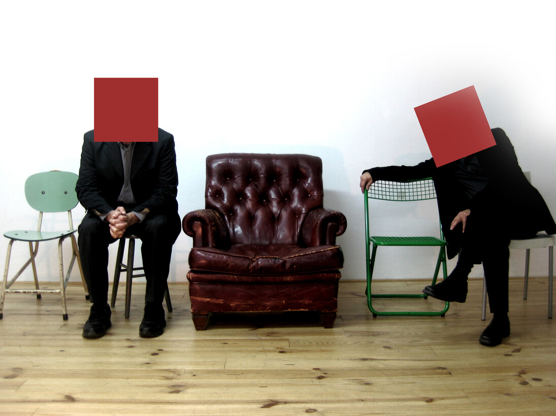 Los Torreznos, Las Posiciones, 2010, performance, Photo courtesy of the artists