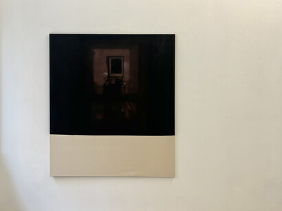 Irene González, La casa que no existe, vista de exhibición. Cortesía de la Galería silvestre
