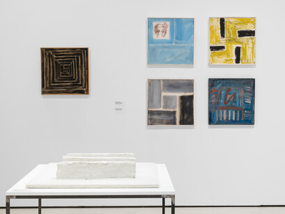 Heliane Wiesauer-Reiterer, Condensations, exhibition view. Courtesy of Musa Museum