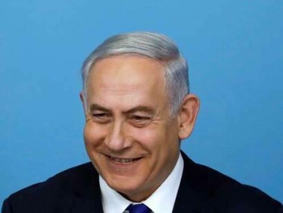 B, Netanyahu
