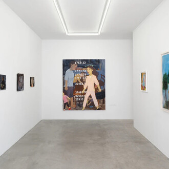 Kyoko Idetsu, What can an ideology do for me? exhibition view. Courtesy of Nonaka-Hill Gallery 