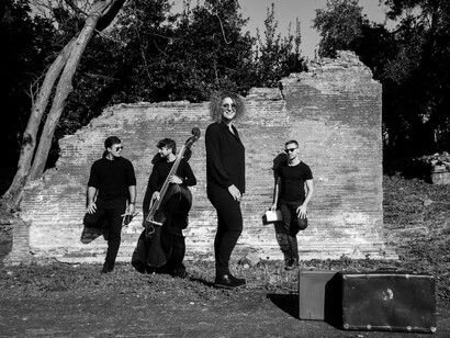 Chiara Viola e la band © Marika Rizzo