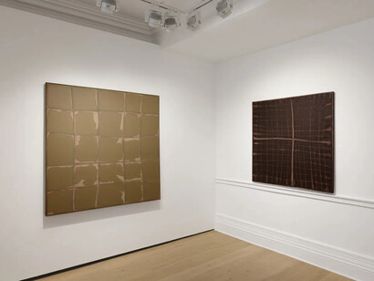 Ree Morton, Signs and gestures, exhibition view. Courtesy of Richard Saltoun Gallery
