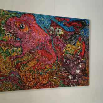 Ody Saban. Courtesy of Galerie Claire Corcia