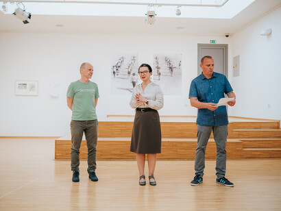 Tadej Pogačar. Courtesy of KGLU