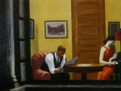 Edward Hopper - Room in New York