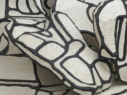 Amoncellement à la Corne, Jean Dubuffet, 1968. ©Jean Dubuffet. Courtesy Private Swiss Collection.