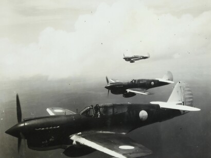 Fighter jets getting ready for war and conflict