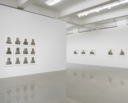 Bernd and Hilla Becher, Exhibition view. Courtesy of Sprüth Magers