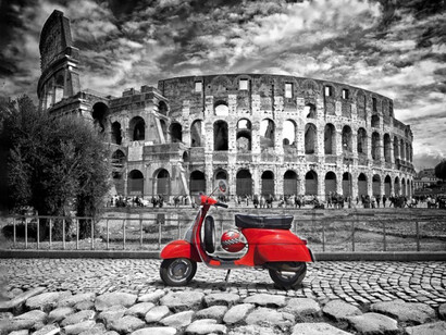 Un'efficace risposta di mobilità al periodo di ricostruzione dopo la Seconda guerra mondiale: la Vespa