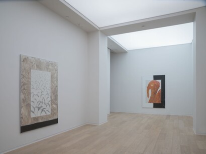 Will Benedict, exhibition view. Courtesy of Simon Lee Gallery