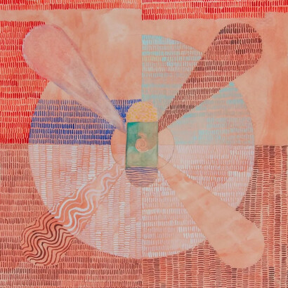 Laura Snyder, Currents. Courtesy of Reynolds Gallery 