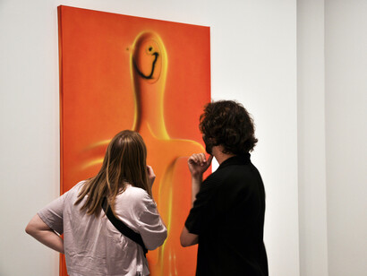 Line Finderup, What was I made for? Exhibition view. Courtesy of Yusto/Giner Gallery