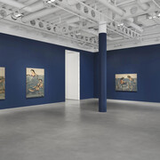 Hayv Kahraman, What cannot be said will be wept, exhibition view. Courtesy of Pilar Corrias