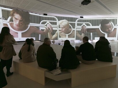 Please Come Back, Exhibition view. Courtesy of Maxxi