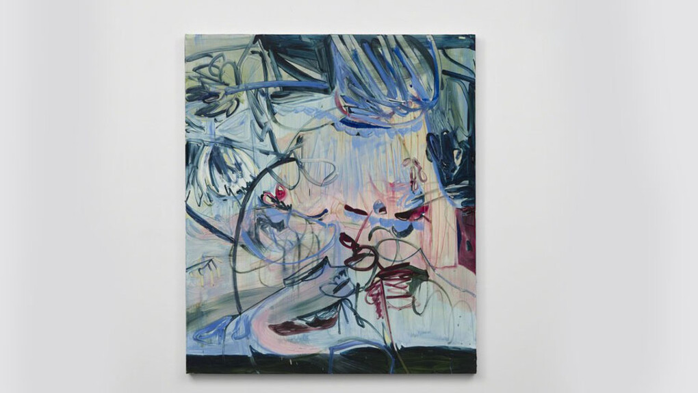 Jadé Fadojutimi. Courtesy of Pippy Houldsworth Gallery