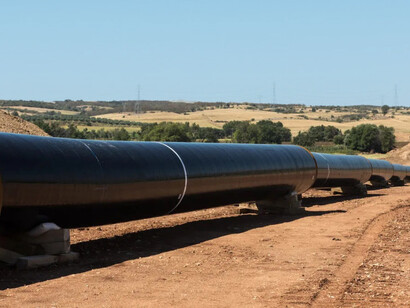 The Trans-Adriatic Pipeline (TAP) will transport gas from Azerbaijan through Northern Greece, Albania and the Adriatic Sea to southern Italy