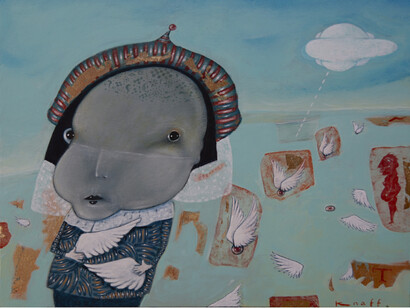Claude Micéli & Jean-Christian Knaff: White cloud