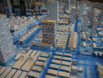 City Lights, exhibition view. Courtesy of Galerie Geraldine Banier