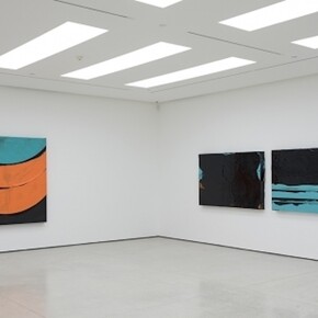 Theaster Gates, Exhibition view. Courtesy of White Cube