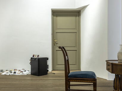 Yorgos Sapountzis, Michsich Hotel / a scenography, 2018. Foto: Ivo Corrà