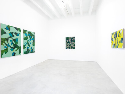 Ryan Mrozowski, installation view. Courtesy of Galerie Nordenhake