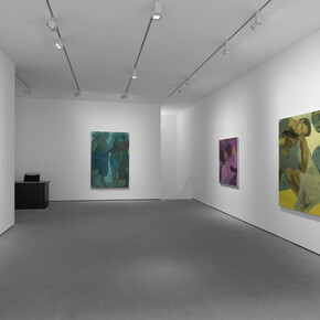 Tizta Berhanu, Love is a practice, exhibition view. Courtesy of Tiwani Contemporary