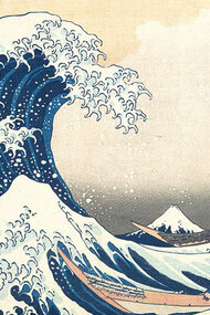 Katsushika Hokusai, The Great Wave off Kanagawa (1831)