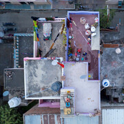 Balkrishna Doshi. Courtesy of Vitra Design Museum