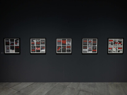 Antoni Muntadas, Other fears, exhibition view. Courtesy of Museo Universidad de Navarra
