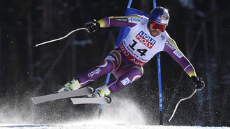 Aksel Lund Svindal a Beaver Creek