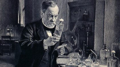 Louis Pasteur. Quelle maladie infectieuse, quel « virus » Pasteur va-t-il s’employer à dompter ?