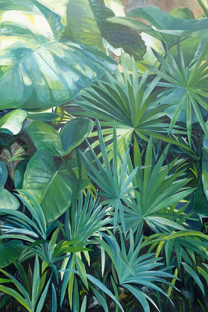Marina Le Gall & Agathe Brahami-Ferron. Courtesy of Antonine Catzéflis Gallery