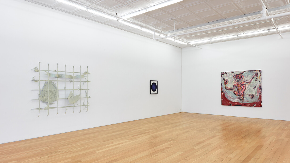 Various artists, in relation to stillness, exhibition view. Courtesy of Peter Blum Gallery