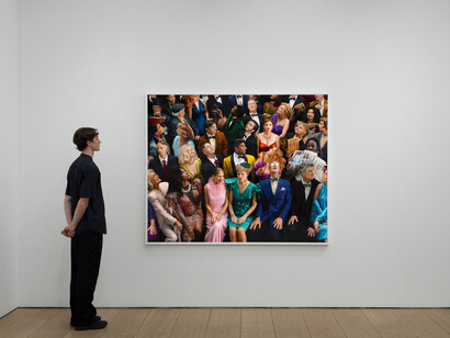 Alex Prager, Matinee, exhibition view. Courtesy of Lehmann Maupin