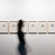 Lina Espinosa, The other shore, exhibition view. Courtesy of Rafael Pérez Hernando Gallery