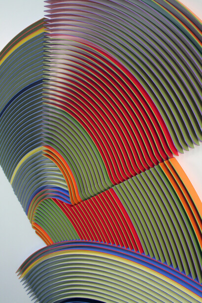 Peter Monaghan, “Fold 11”, 2020, (detail)